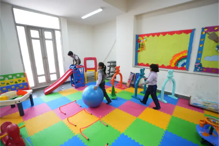 Safe and Spacious Campus of the Best School in Lucknow img