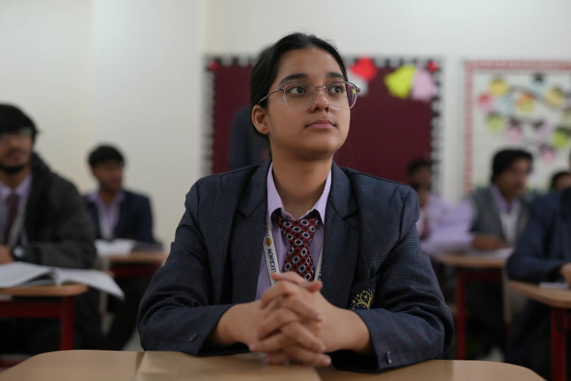 Building Critical Thinking at the Best School in Lucknow img