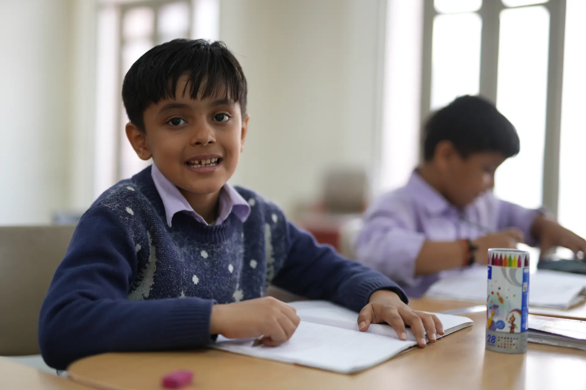 Creating Happy Classrooms at the Best School in Lucknow img
