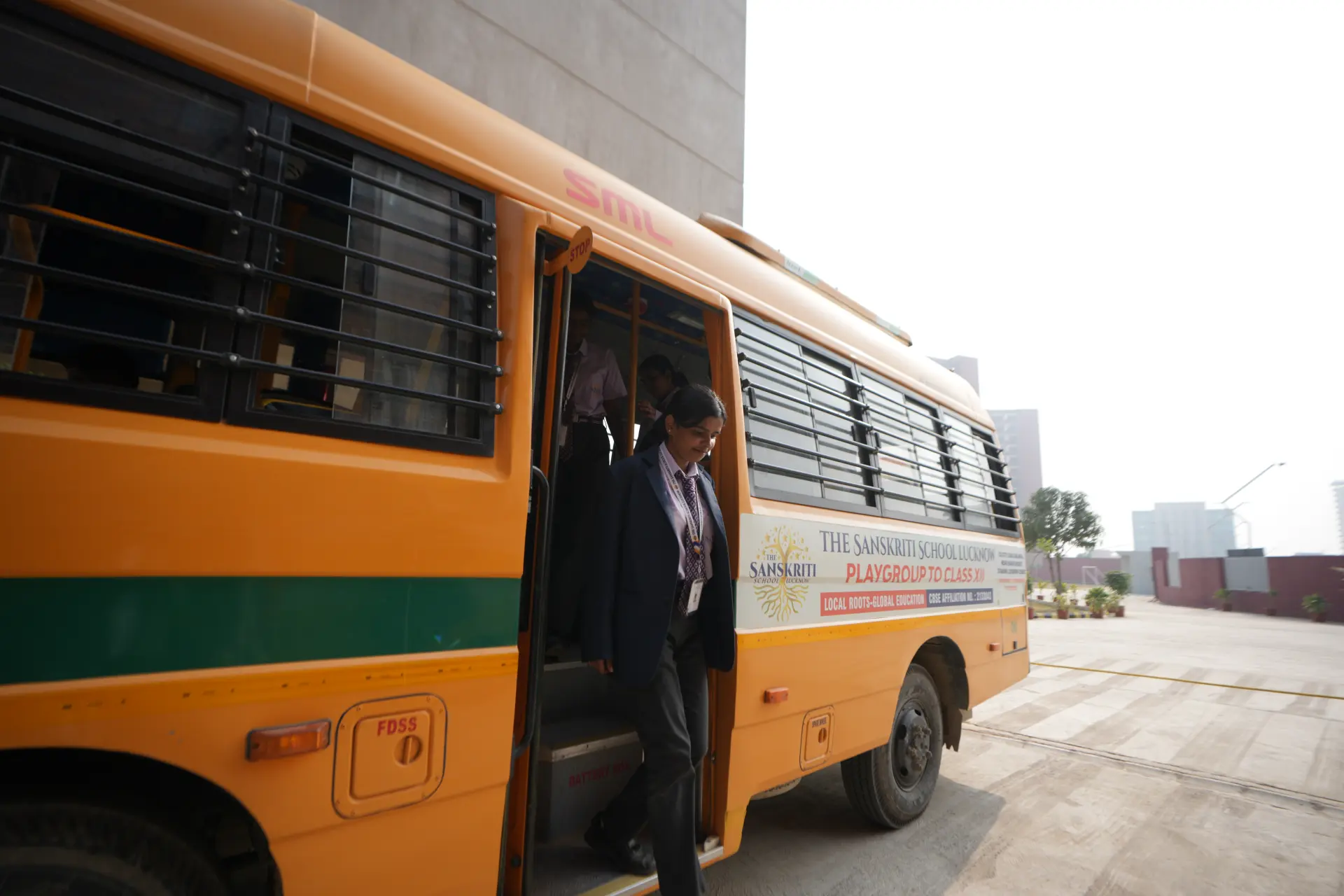 Transport Facilities at the Best School in Lucknow img