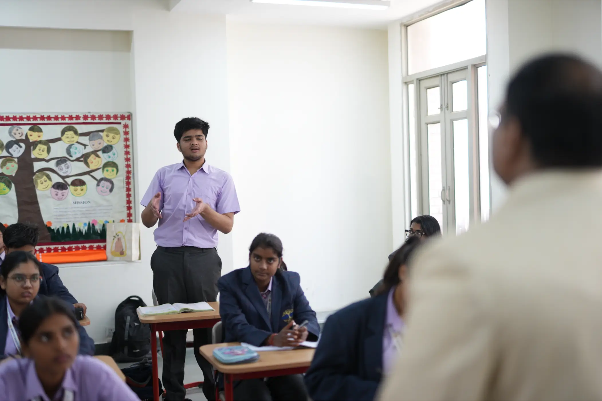 Student Wellbeing at the Best School in Lucknow img (2)