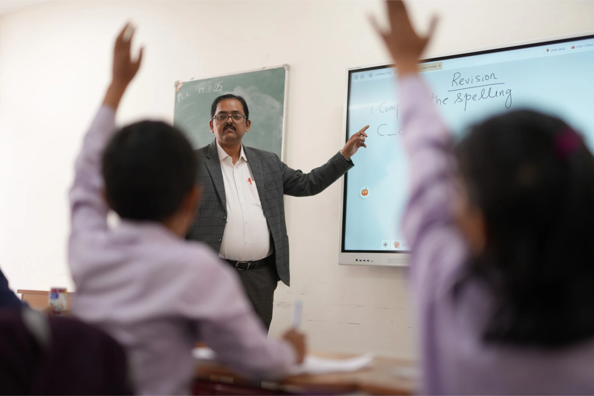 How the Best School in Lucknow Encourages Student Voice img