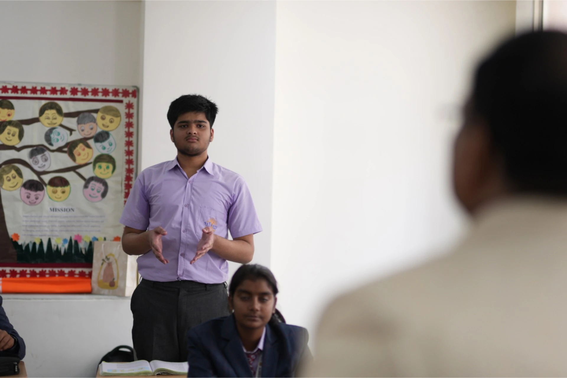 Nurturing Emotional Wellbeing at the Best School in Lucknow img